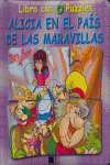 ALICIA EN EL PAIS DE LAS MARAVILLAS - LIBRO CON 6 PUZZLES