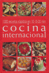 MIL RECETAS R�PIDAS DE COCINA INTERNACIONAL