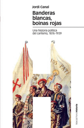 BANDERAS BLANCAS BOINAS ROJAS