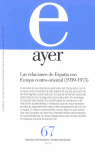 LAS RELACIONES DE ESPA�A CON EUROPA CENTRO ORIENTAL 1939 1975