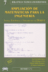 AMPLIACION DE MATEMATICAS PARA LA INGENIERIA BTU 7