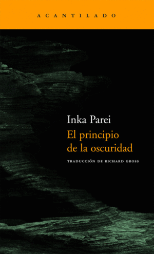 PRINCIPIO DE LA OSCURIDAD, EL