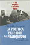 POLITICA EXTERIOR DEL FRANQUISMO