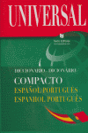 DICCIONARIO COMPACTO ESPAOL/PORTUGUES - UNIVERSAL