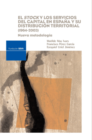 STOCK Y LOS SERVICIOS CAPITAL EN ESPA�A DISTRIBUCION TERRITORIAL