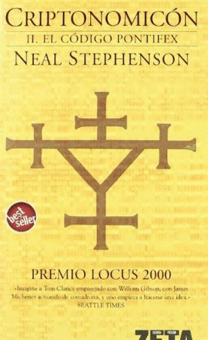 CRIPTONOMICON II CODIGO PONTIFEX Z 1362/2