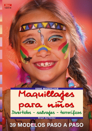 MAQUILLAJES PARA NI�OS DIVERTIDOS SALVAJES TERRORIFICOS