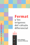 FERMAT Y LOS ORIGENES DEL CALCULO DIFERENCIAL