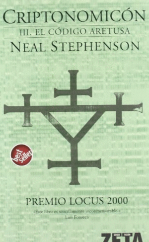 CRIPTONOMICON III EL  CODIGO ARETUSA ZETA 1362/3