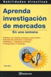 APRENDA INVESTIGACION DE MERCADOS