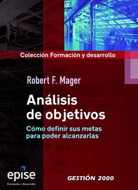 ANALISIS DE OBJETIVOS