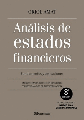 ANALISIS DE ESTADOS FINANCIEROS  8ED.