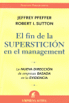 FIN DE LA SUPERSTICION EN EL MANAGEMENT EL
