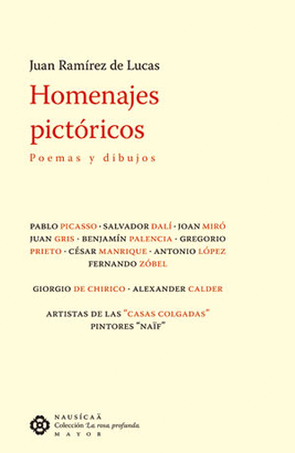 HOMENAJES PICTORICOS POEMAS Y DIBUJOS