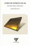 CURSO DE ENERGIA SOLAR (FOTOVOLTAICA TERMICA Y TERMOELECTRICA)