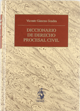 DICCIONARIO DE DERECHO PROCESAL CIVIL