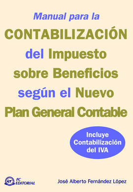 MANUAL CONTABILIZACION DEL IMPUESTO SOBRE BENEFICIOS SEGUN NPGC