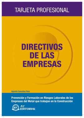 DIRECTIVOS DE LAS EMPRESAS