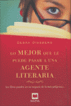 LO MEJOR QUE LE PUEDE PASAR A UNA AGENTE LITERARIA