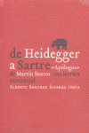 DE HEIDEGGER A SARTRE