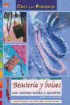 BISUTERIA Y BOLSOS CON CUENTAS TEJIDAS A GANCHILLO