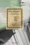 CARTAS MARRUECAS DEL CORONEL D. JOSEPH CADAHALSO