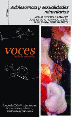 ADOLESCENCIA Y SEXUALIDADES MINORITARIAS