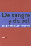 DE SANGRE Y DE SOL