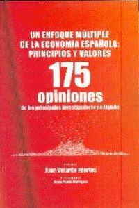 UN ENFOQUE MULTIPLE DE LA ECONOMIA ESPA�OLA