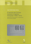 SERVICIO DE CORREOS DURANTE EL REGIMEN FRANQUISTA,EL