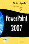 POWERPOINT 2007 GUIA RAPIDA PASO A PASO