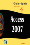 ACCESS 2007 GUIA RAPIDA PASO A PASO