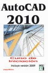 AUTOCAD 2010 CURSO DE INICIACION