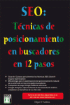 SEO TECNICAS DE POSICIONAMIENTO EN BUSCADORES EN 12 PASOS