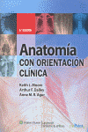 ANATOMIA CON ORIENTACION CLINICA 6 ED