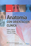 ANATOMIA CON ORIENTACION CLINICA 6� ED