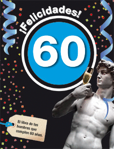 FELICIDADES 60 HOMBRE