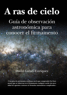 A RAS DE CIELO