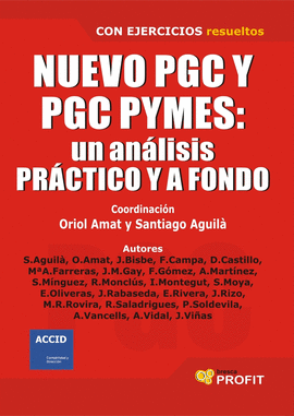 NUEVO PGC Y PGC PYMES