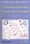 APRENDIENDO A LEER: MATERIALES DE APOYO NIVEL 1
