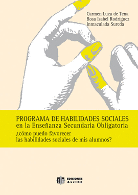 PROGRAMA DE HABILIDADES SOCIALES FAVORECER HABILIDADES SOCIALES