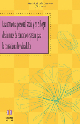 AUTONOMIA PERSONAL SOCIAL Y EN EL HOGAR ALUMNOS EDUCACION ESPECIAL