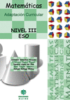 MATEMATICAS ADAPTACION CURARICULAR NIVEL III ESO