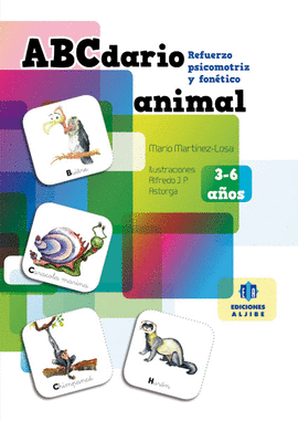 ABCDARIO ANIMAL 3-6 AOS