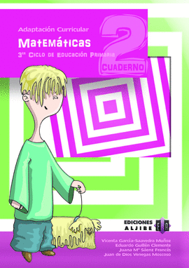 MATEMATICAS 3 CICLO PRIMARIA ADAPTACION CURRICULAR CUADERNO 2