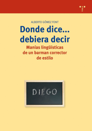 DONDE DICE DEBIERA DECIR