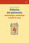 DIDACTICA DEL PATRIMONIO EPISTEMOLOGIA METODOLOGIA Y ESTUDIO DE