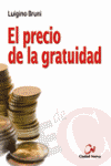 PRECIO DE LA GRATUIDAD, EL