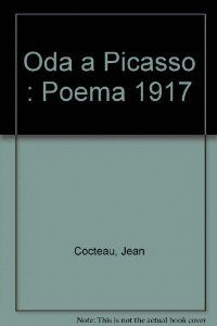 ODA A PICASSO POEMA 1917 B-23