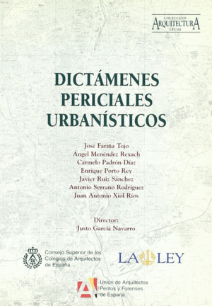 DICTAMENES PERICIALES URBANISTICOS